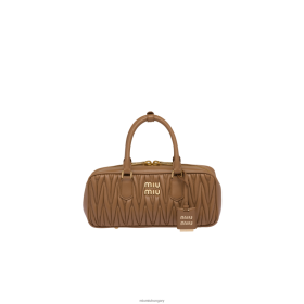 Miu Miu Arcadie Matelasse Nappa bőrzsák karamella - Miu Miu Magyarország 826B0647