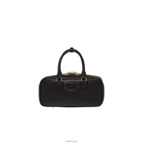 Miu Miu Arcadie bőrzsák fekete - Miu Miu Magyarország 826B06137