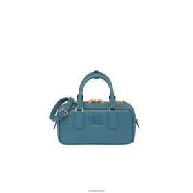 Miu Miu Arcadie bőrzsák kikötő kék - Miu Miu Hungary 826B06136