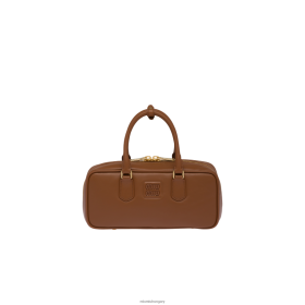 Miu Miu Arcadie bőrzsák konyak - Miu Miu Hungary 826B06140