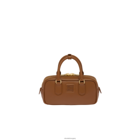 Miu Miu Arcadie bőrzsák konyak - Miu Miu Magyarország 826B06135