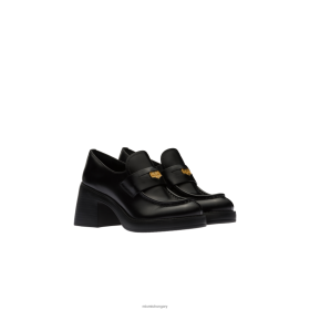 Miu Miu Bőr Penny Loafers fekete - Miu Miu Magyarország 826B06305