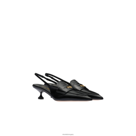 Miu Miu Bőr Penny Loafers fekete - Miu Miu Magyarország 826B06313