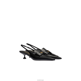 Miu Miu Bőr Penny Loafers sarok fekete - Miu Miu Magyarország 826B06315