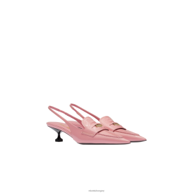 Miu Miu Bőr Penny Loafers sarok rózsaszín - Miu Miu Magyarország 826B06319