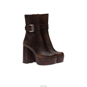 Miu Miu Bőr platformon induló zsákmány ébenfa - Miu Miu Magyarország 826B06343