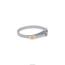 Miu Miu Bőrszél logóval búzavirág - Miu Miu Magyarország 826B061185