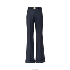 Miu Miu Batavia nadrág haditengerészet - Miu Miu Magyarország 826B06937