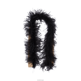 Miu Miu Cashmere sál tollakkal albínó fehér - Miu Miu Hungary 826B061230