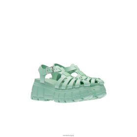 Miu Miu EVA platform szandál zsályaszínű - Miu Miu Magyarország 826B06253