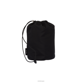 Miu Miu Faille strand törülközőtáska fekete/rózsaszínű - Miu Miu Magyarország 826B061115