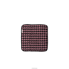 Miu Miu Faille strand törülköző tasak fekete/rózsaszínű - Miu Miu Magyarország 826B061113