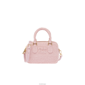 Miu Miu Horgolt felső fogantyú Alabaster rózsaszín - Miu Miu Magyarország 826B06159