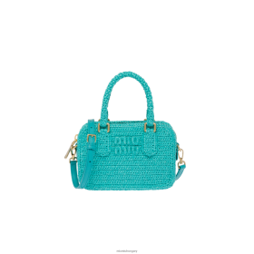 Miu Miu Horgolt felső fogantyú Jade Green - Miu Miu Magyarország 826B06161