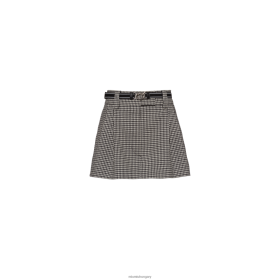 Miu Miu Houndstooth csekk miniszoknya fekete - Miu Miu Magyarország 826B06913
