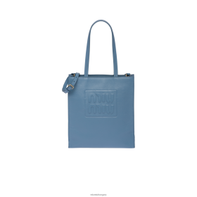 Miu Miu Madras táska asztrális kék - Miu Miu Hungary 826B06122