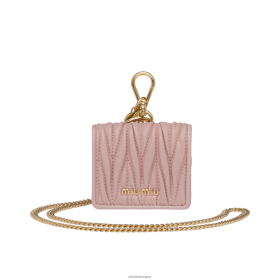 Miu Miu Matelasse Nappa bőr airpods pro tok opál - Miu Miu Hungary 826B061096