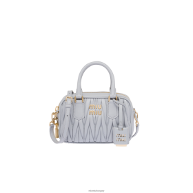 Miu Miu Matelasse Nappa bőr felső fogantyú búzavirág - Miu Miu Magyarország 826B06145