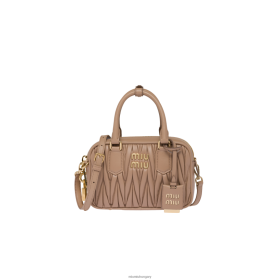 Miu Miu Matelasse Nappa bőr felső fogantyú kámea - Miu Miu Magyarország 826B0643