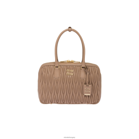 Miu Miu Matelasse Nappa bőr felső fogantyú kámea - Miu Miu Magyarország 826B0671