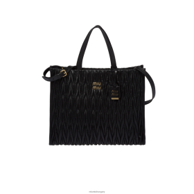 Miu Miu Matelasse Nappa bőr táska fekete - Miu Miu Hungary 826B0654