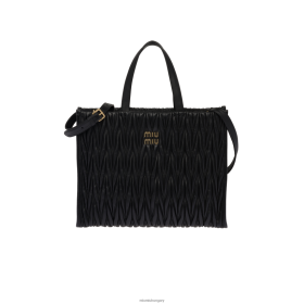 Miu Miu Matelasse Nappa bőr táska fekete - Miu Miu Magyarország 826B0653