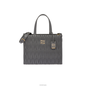 Miu Miu Matelasse Nappa bőr táska márványszürke - Miu Miu Magyarország 826B0655