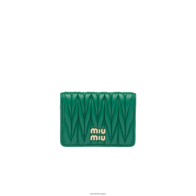 Miu Miu Matelasse Nappa bőrkártya -tartó mangó - Miu Miu Hungary 826B061048