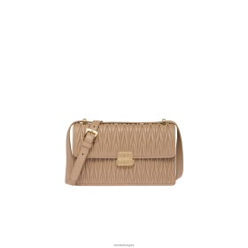 Miu Miu Matelasse Nappa bőrzsák bézs homok - Miu Miu Hungary 826B0676