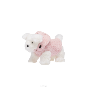 Miu Miu Matelasse szövet kutya hám Alabaster rózsaszín - Miu Miu Hungary 826B061104