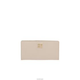 Miu Miu Nagy Madras bőr pénztárca nyersfehér - Miu Miu Magyarország 826B061089
