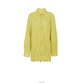 Miu Miu Nappa bőr ing citron sárga - Miu Miu Hungary 826B06556