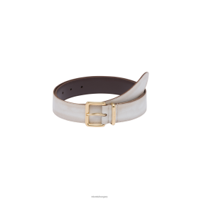 Miu Miu Nappa bőröv homok/fehér - Miu Miu Hungary 826B061186