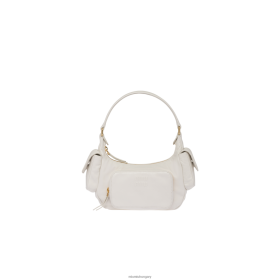 Miu Miu Nappa bőr zsebzsák fehér - Miu Miu Magyarország 826B0685