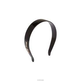 Miu Miu PlexiGlas fejpánt fekete/fehér - Miu Miu Hungary 826B061122