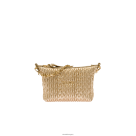 Miu Miu Spirit Matelasse bőr mini táska platina - Miu Miu Magyarország 826B06171