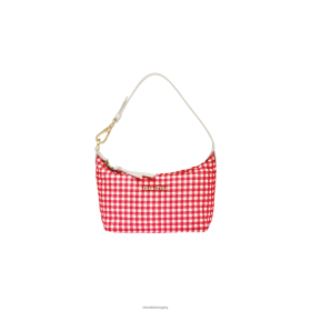 Miu Miu Spirit nyomtatott Faille Mini-Bag vörös/fehér - Miu Miu Magyarország 826B06173