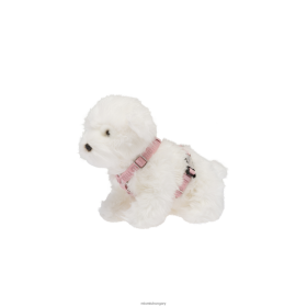 Miu Miu Szövött szalagkutya hám Alabaster rózsaszín - Miu Miu Magyarország 826B061103