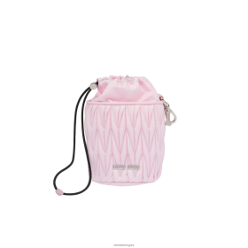 Miu Miu Szövet száraz reveszkás tasak Alabaster rózsaszín - Miu Miu Hungary 826B061102