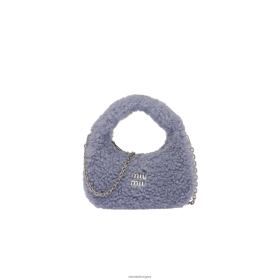 Miu Miu Vándorló nyíró mini hobo táska halványlila - Miu Miu Hungary 826B0612