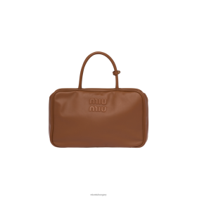 Miu Miu bőr felső fogantyú konyak - Miu Miu Hungary 826B06150