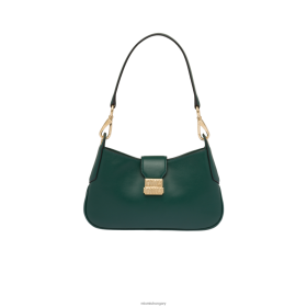 Miu Miu bőr hobo táska oleander zöld - Miu Miu Magyarország 826B0691