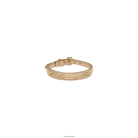 Miu Miu bőr és szatén háziállatgallér platina - Miu Miu Magyarország 826B061109