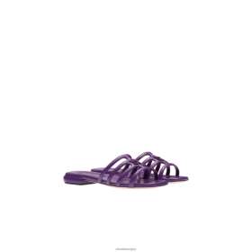 Miu Miu bőr szandál petunia lila - Miu Miu Magyarország 826B06219