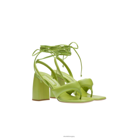 Miu Miu bőr tanga szandál páfrány - Miu Miu Hungary 826B06230