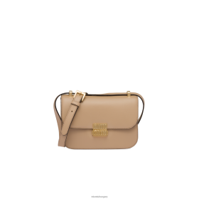 Miu Miu bőr válltáska bézs homok - Miu Miu Magyarország 826B0689