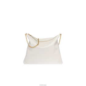 Miu Miu bőr válltáska fehér - Miu Miu Hungary 826B06100