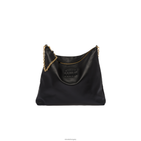 Miu Miu bőr válltáska fekete - Miu Miu Hungary 826B0696