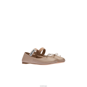 Miu Miu bőrballerinák tavirózsa - Miu Miu Magyarország 826B06275