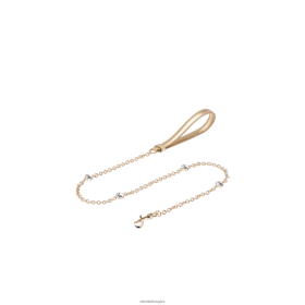 Miu Miu bőrpóráz platina - Miu Miu Hungary 826B061108